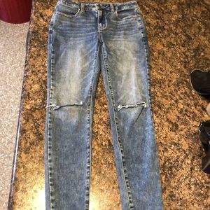 AE soft denim jeans